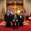  เจ้าภาพสวดพระอภิธรรมศพ  ศ.ดร.ประเสริฐ  ณ  นคร 